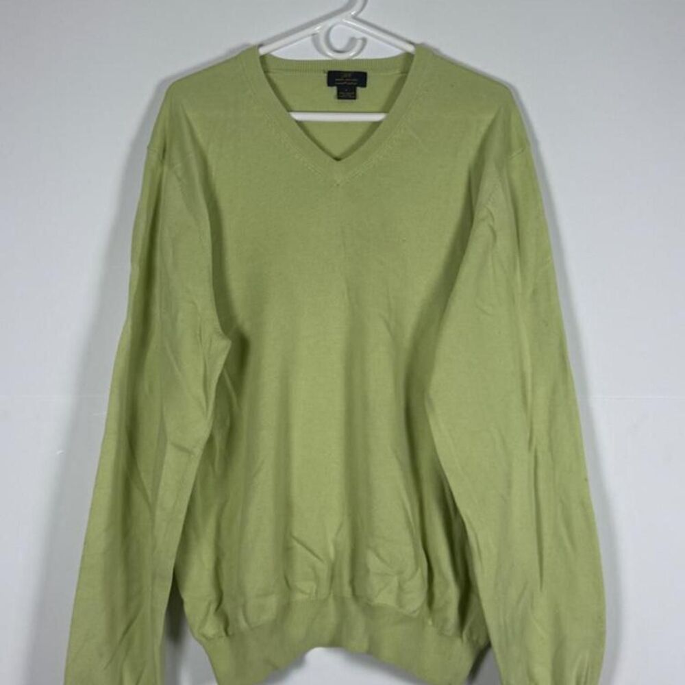 Jcrew Men's Green Jumper